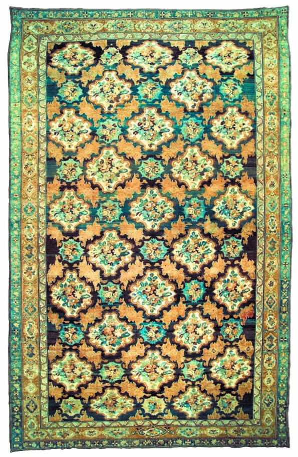 Persian decorative rug