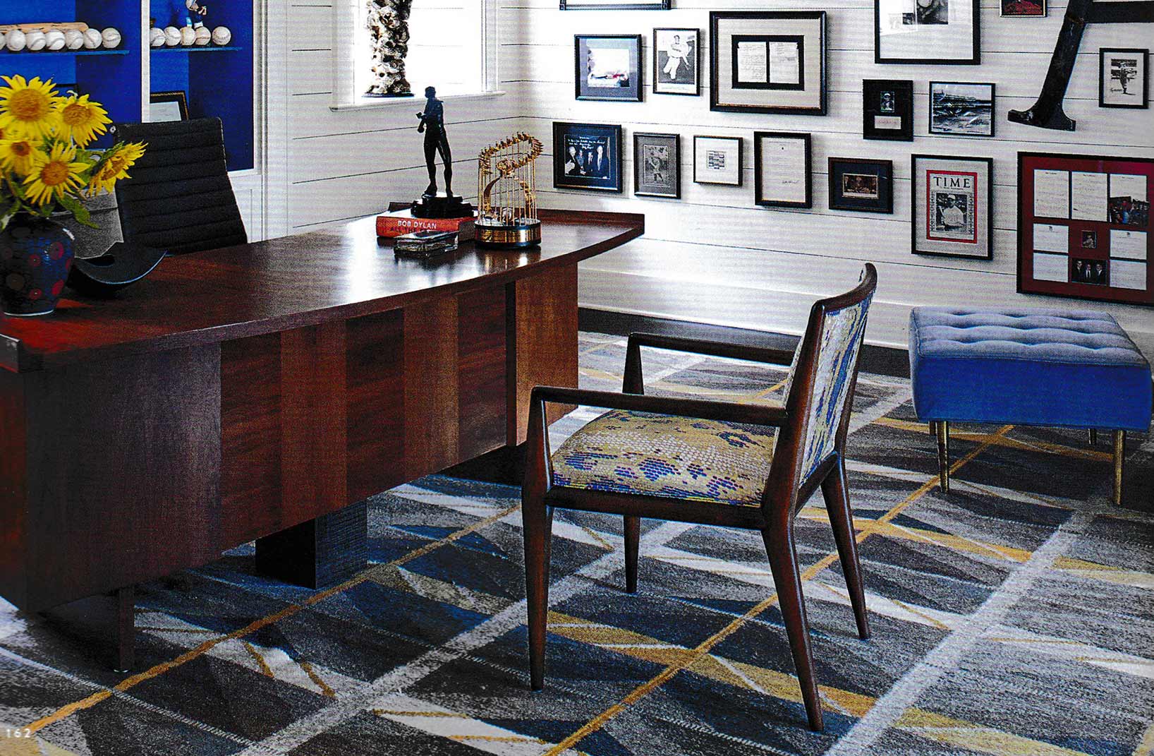 Doris leslie blau rug design