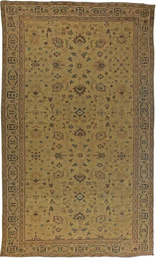 Persian sultanabad rug 20x12 bb5935