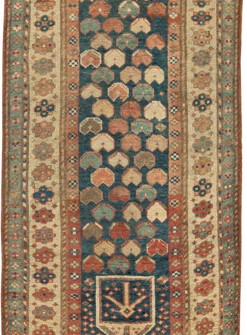 Antique rugs kazak 5x4 bb5790