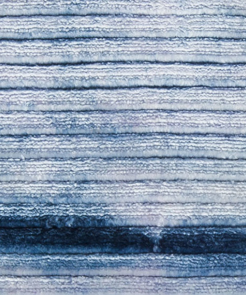 over dyed rug