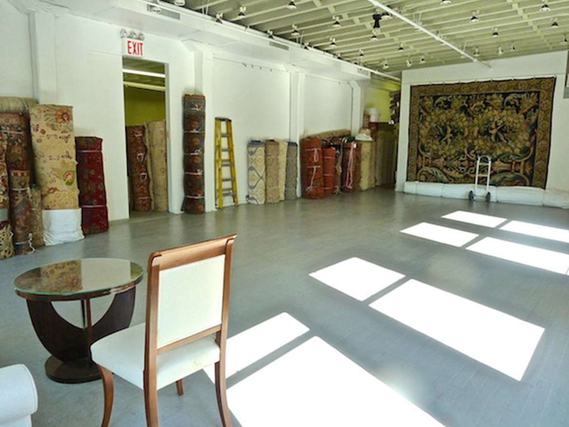 Doris leslie blau back room