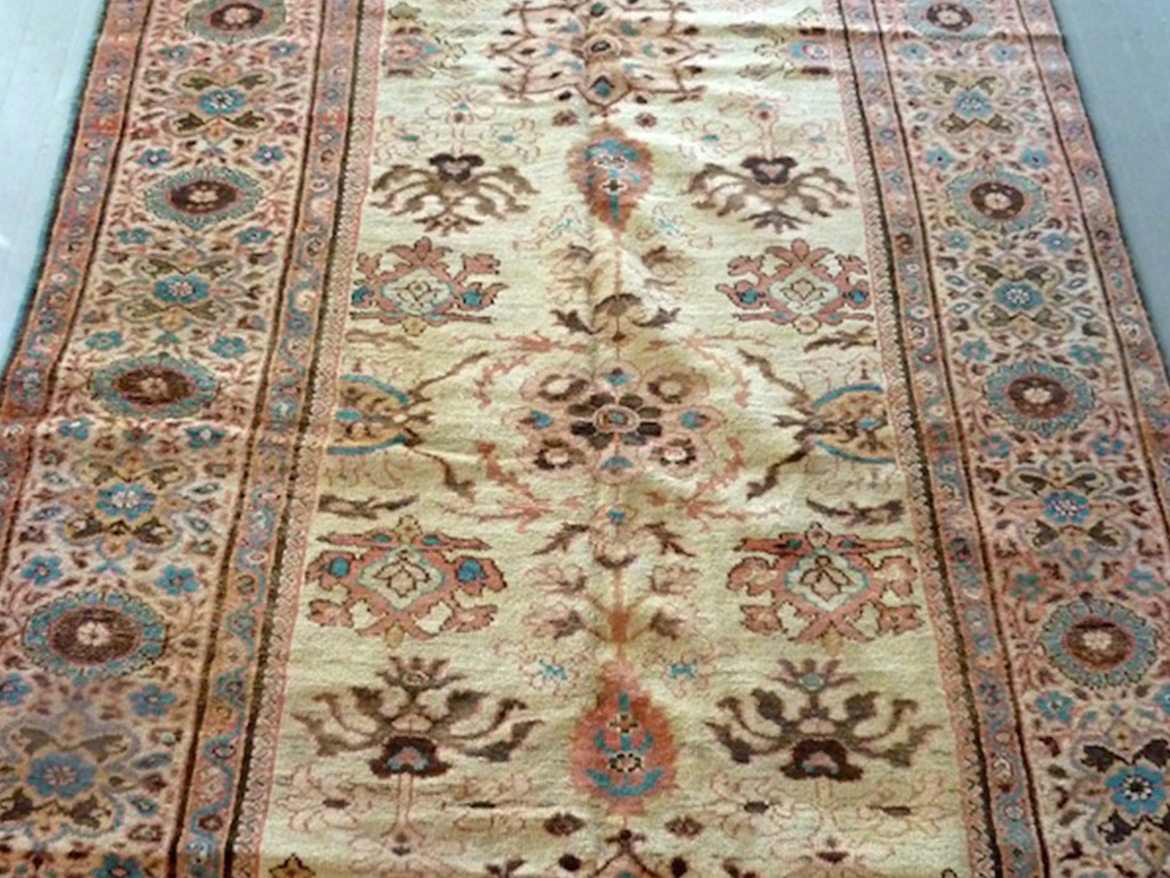 Doris leslie blau antique Persian sultanabad