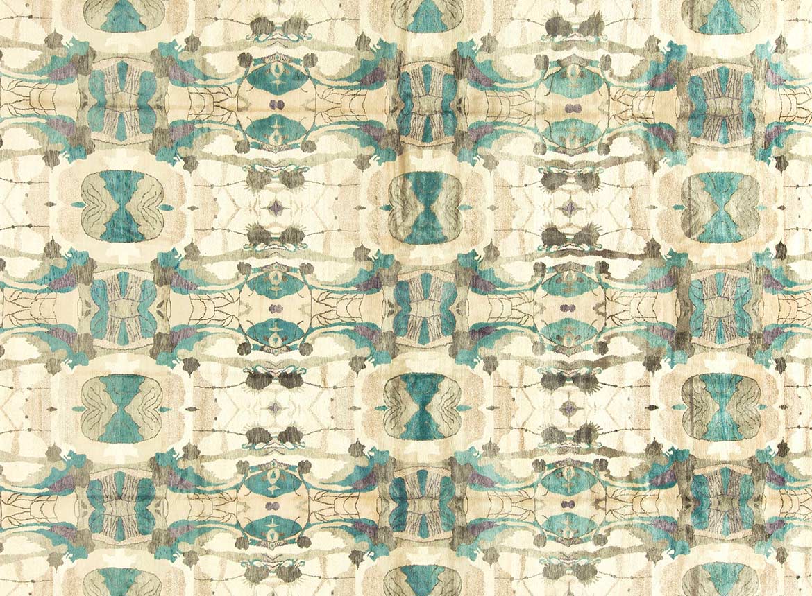 Modern eskayel dynasty rug