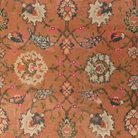 A  English Axminster carpet - BB0015 - 19.2 x 11.10