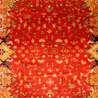 An English Axminster rug - BB0749 - 14.0 x 10.2