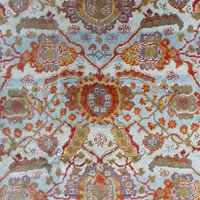 An English Axminster carpet - BB1162 - 27.9 x 13.5