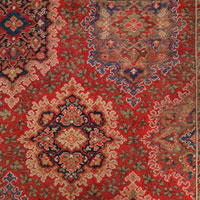 An English Axminster carpet - BB1406 - 15.3 x 11.4