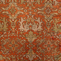 An English Axminster carpet - BB1796 - 22.7 x 20.3