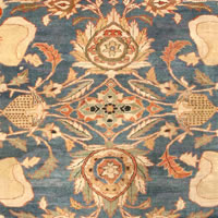 A  Persian Sultanabad carpet - BB3389 - 22.8 x 15.0
