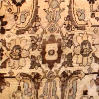 A Persian  Sultanabad carpet - BB3607 - 13.4 x 9.10