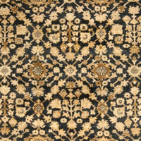 A Persian Sultanabad carpet - BB3820 - 13.4 x 9.7