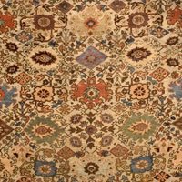 A Persian Sultanabad carpet - BB4226 - 18.0 x 12.7