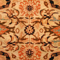 A Persian Sultanabad carpet - BB4294 - 12.9 x 13.0