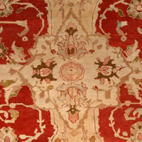 A Persian Sultanabad carpet - BB4311 - 13.0 x 10.2