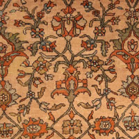 A Persian Sultanabad carpet - BB4322 - 11.2 x 8.5