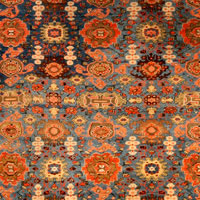 A Persian Sultanabad carpet - BB4363 - 16.4 x 13.9