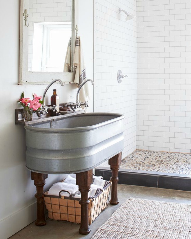 24+ Antique Bathroom Farmhouse Sink