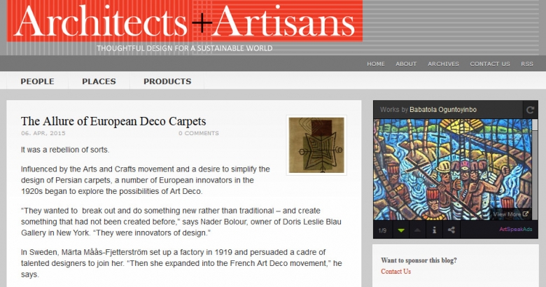 The Allure of European Deco Carpets