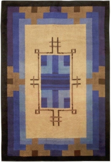 French Deco carpet BB5010