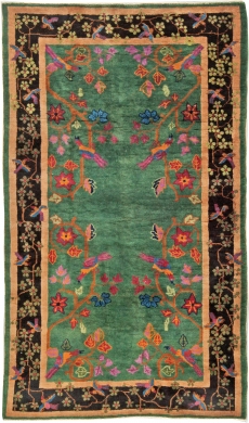 Antique Deco Chinise Rug