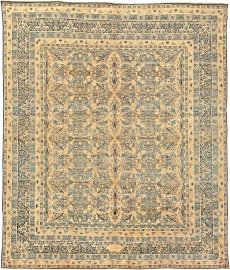 antique Persian-kirman-rug