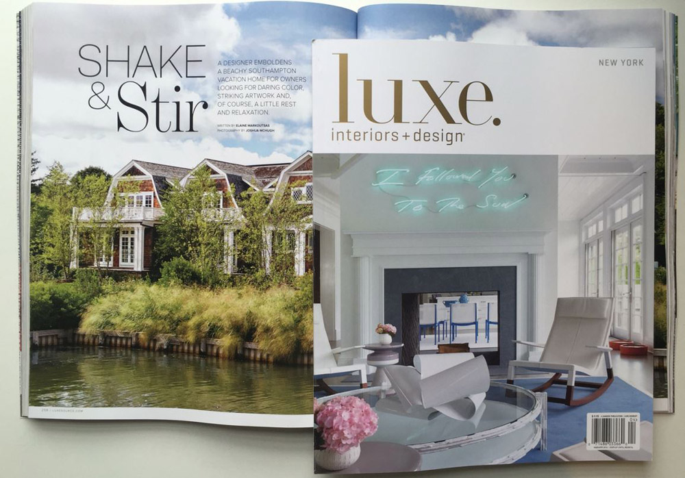 Luxe Magazine, March 2016