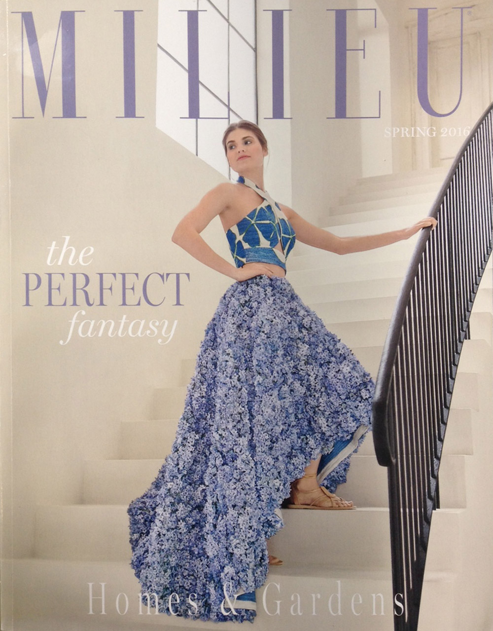 Milieu Magazine, Spring 2016