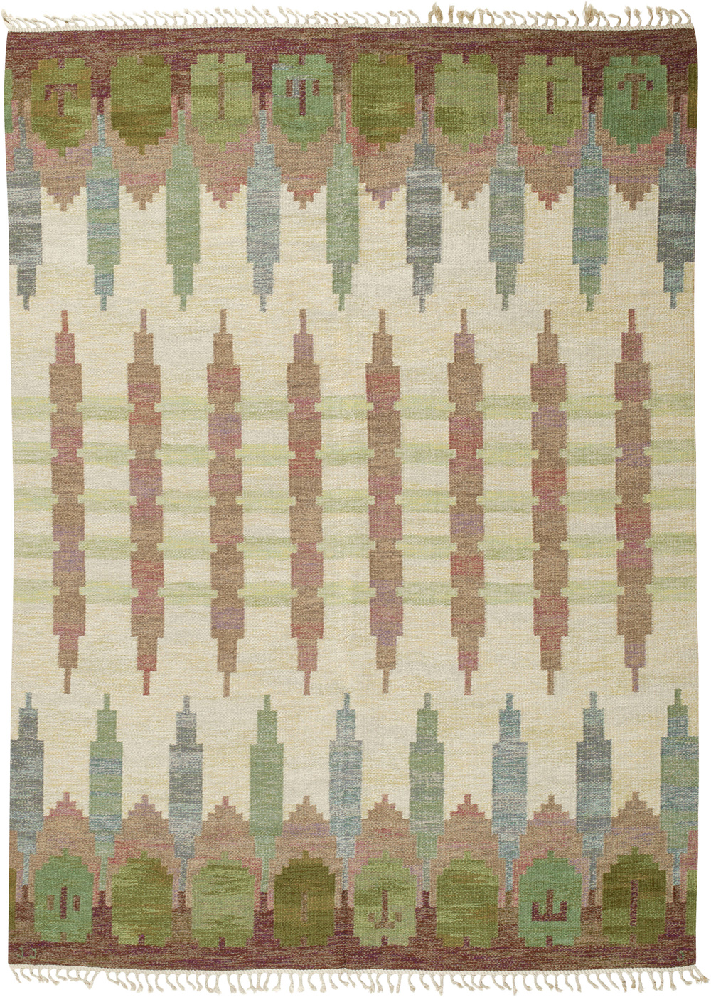 Doris Leslie Blau Vintage Swedish Rug BB5708