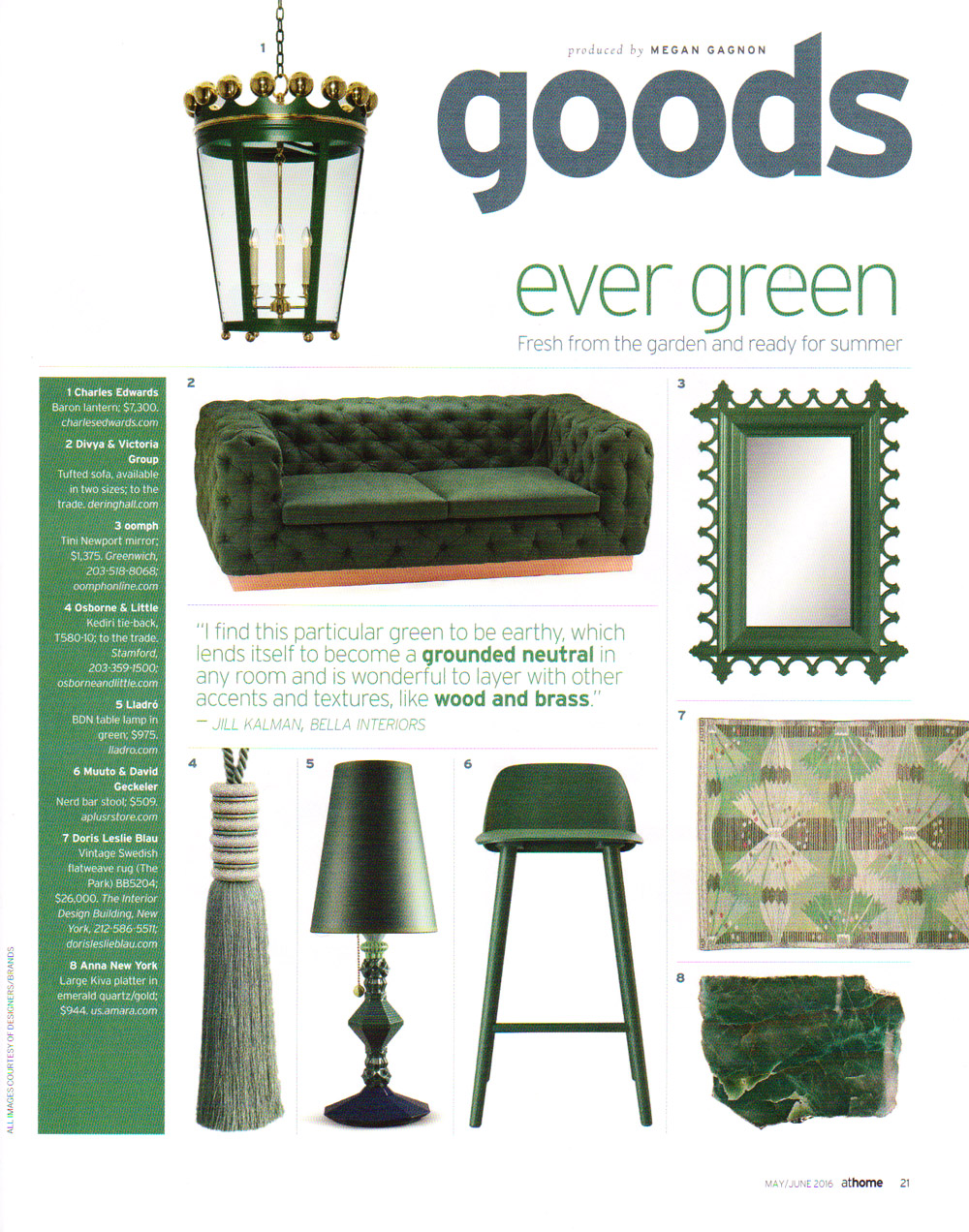 Reprinted from At Home Magazine, May 2016