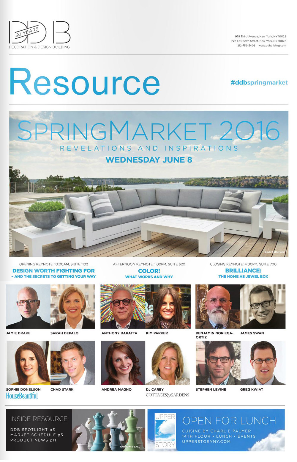 DDB Spring Market 2016