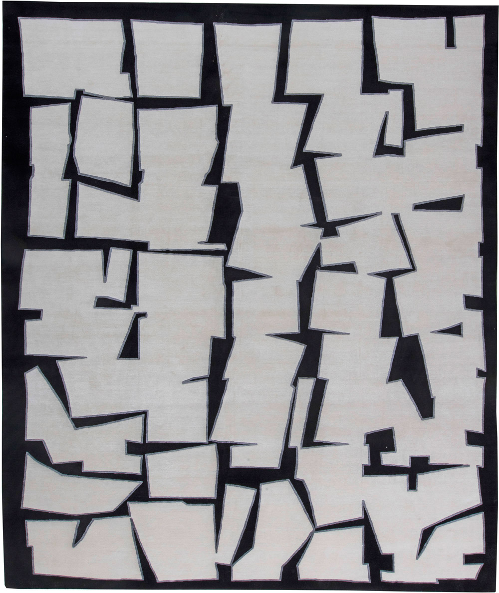 Cubist contemporary Rug N11344