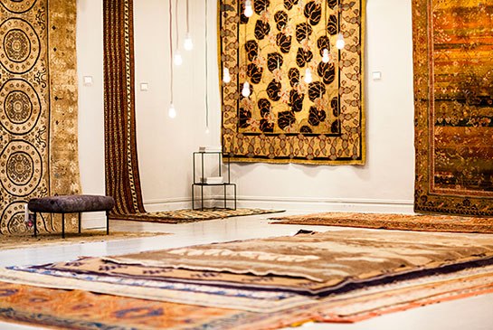 A Collection Of Rare Rugs At Abc Carpet Home By Dlb