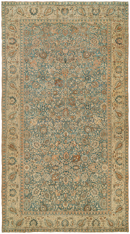 Doris Leslie Blau Persian Tabriz Rug BB2187