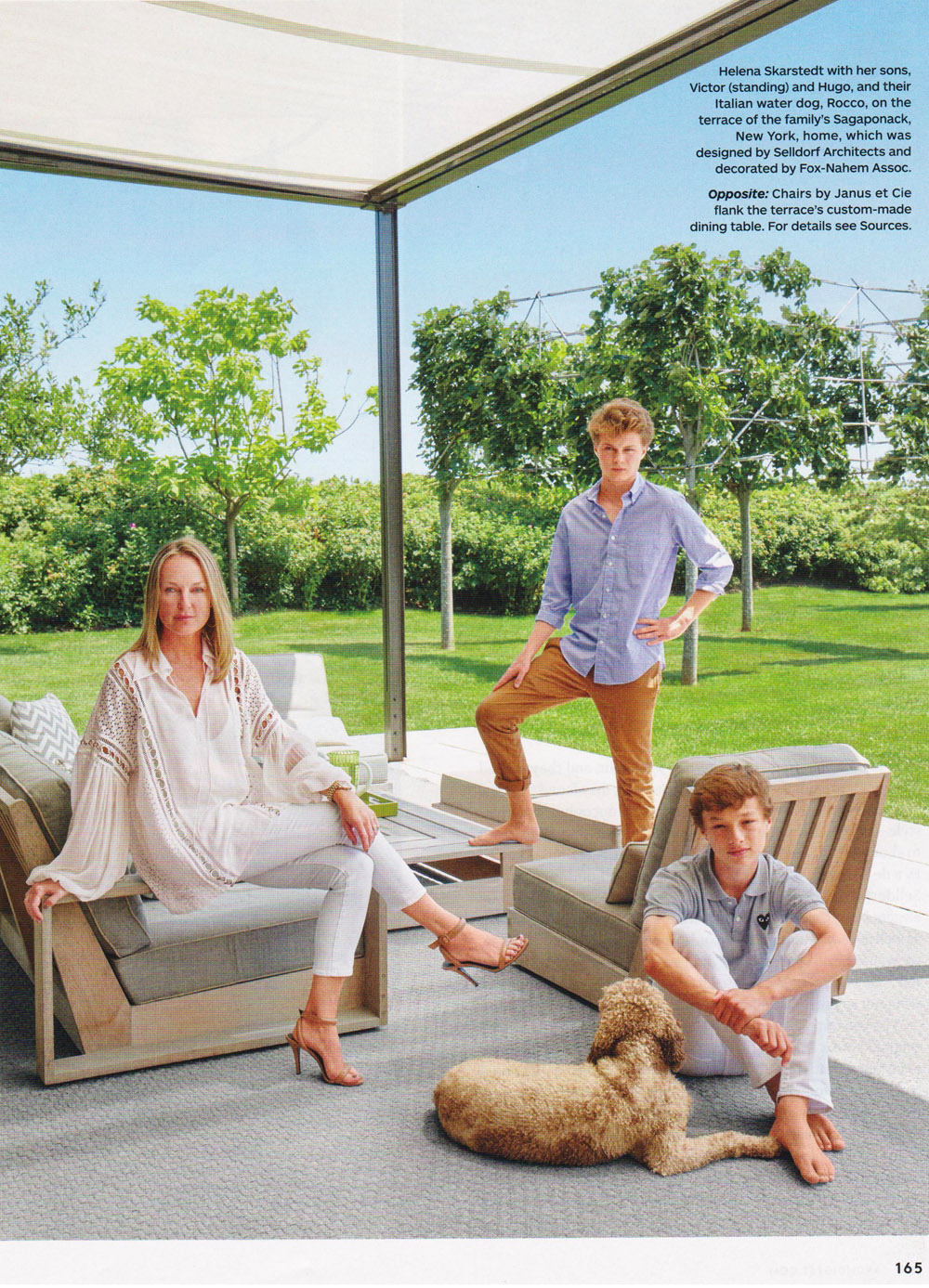 Architectural Digest, June 2016