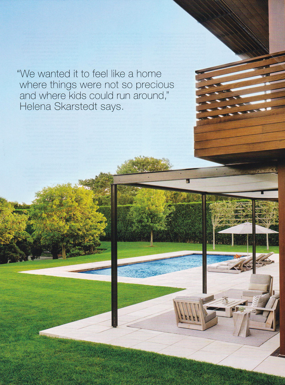Architectural Digest, June 2016