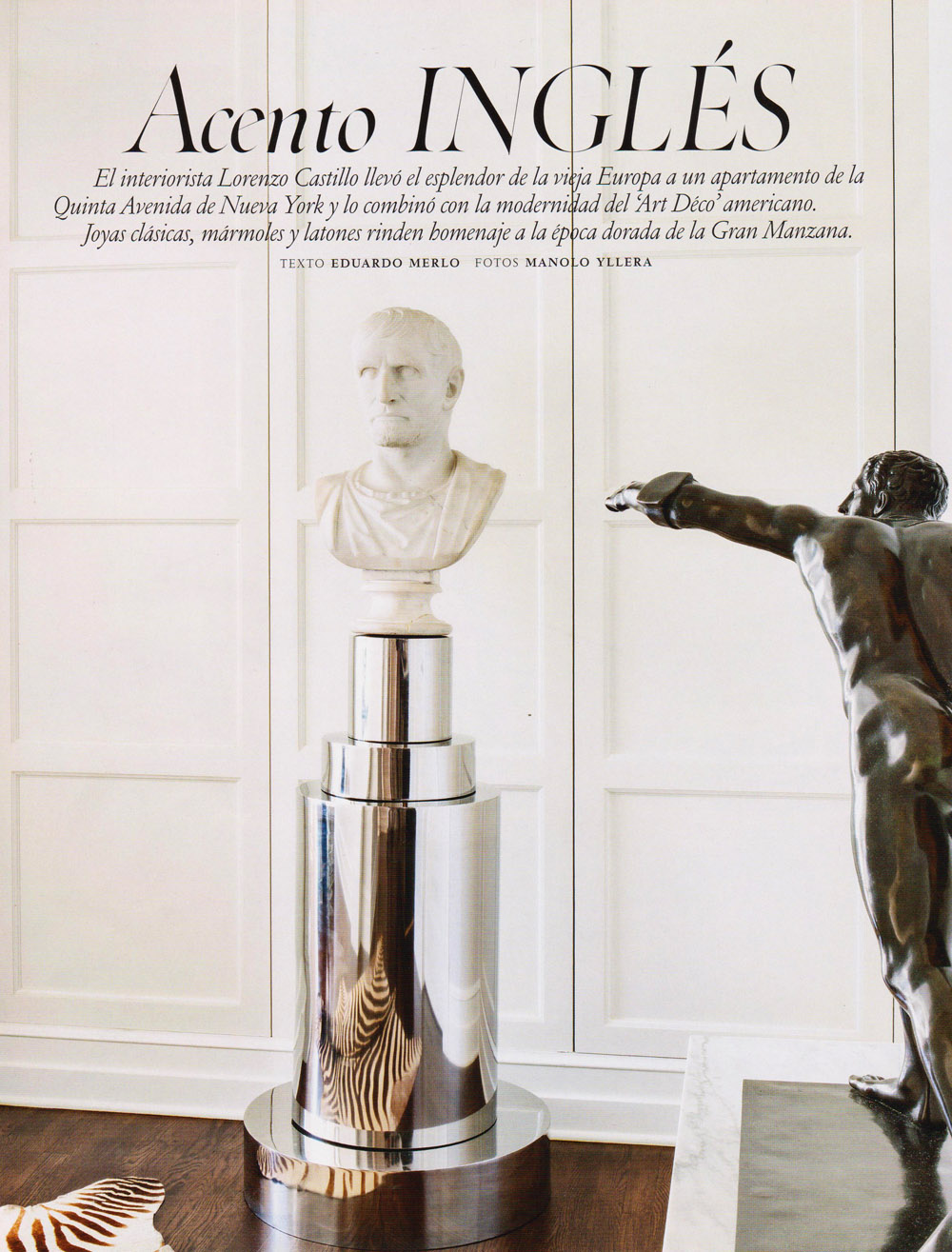 Reprinted from Architectural Digest. Spanish Edition, March 2016