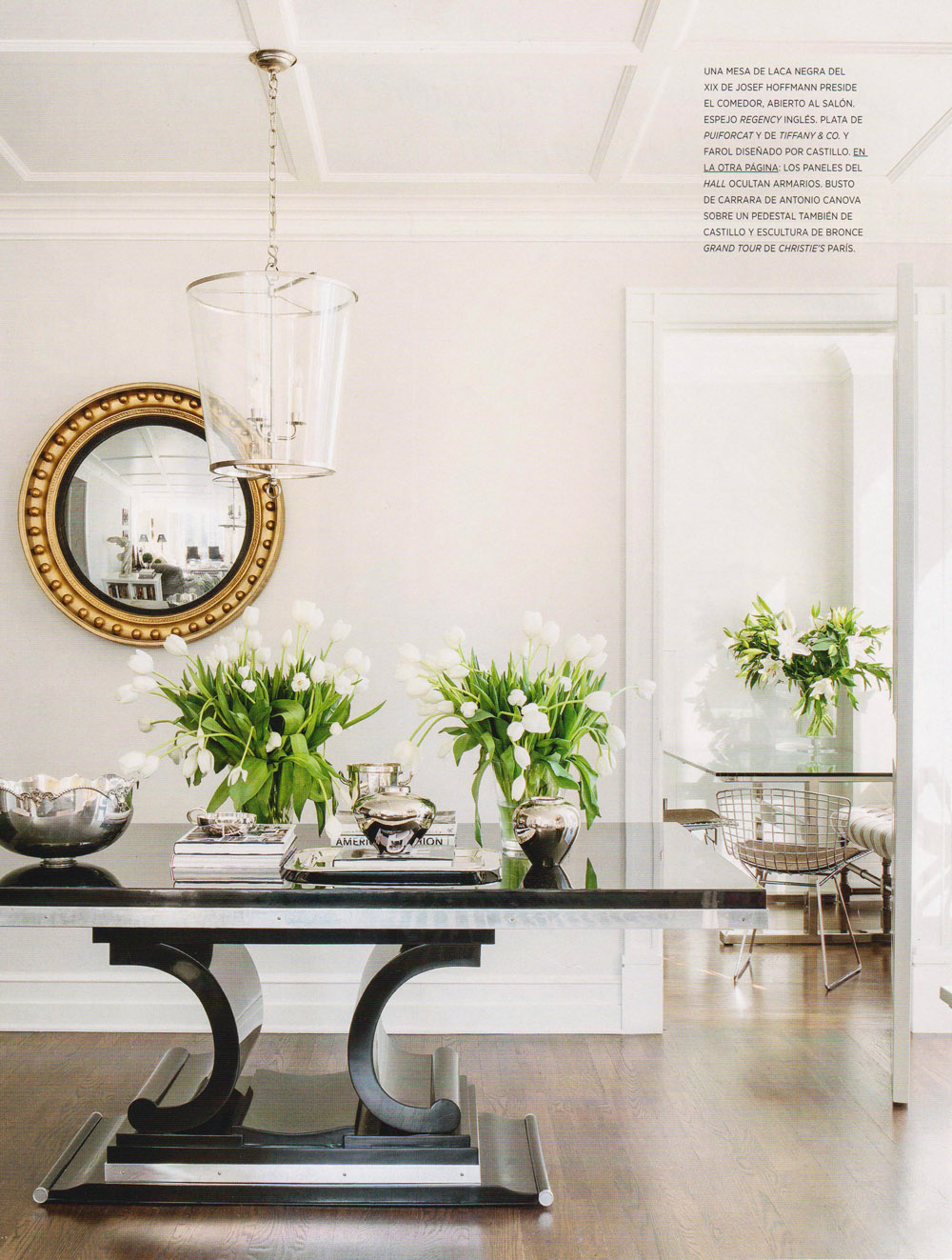 Reprinted from Architectural Digest. Spanish Edition, March 2016