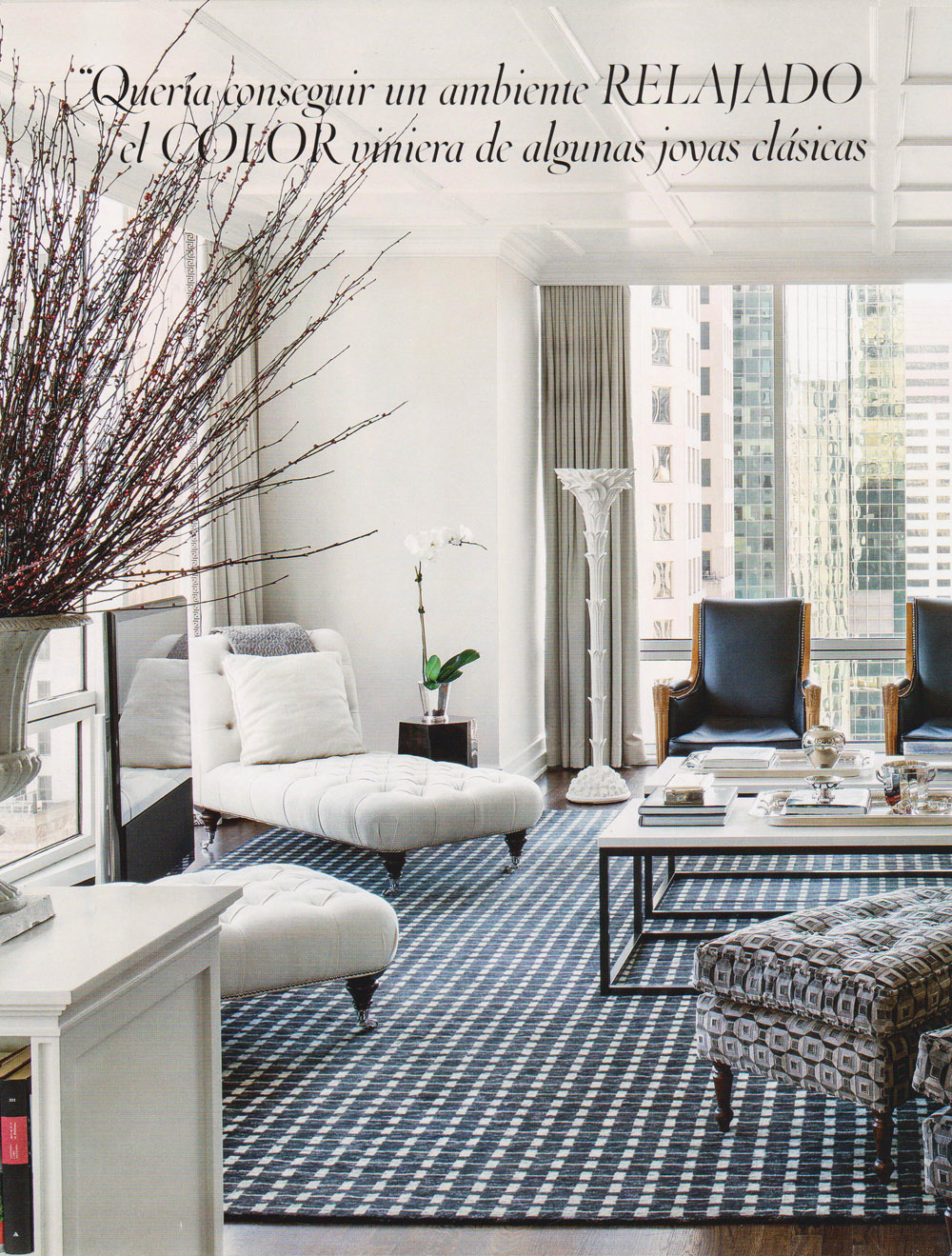 Reprinted from Architectural Digest. Spanish Edition, March 2016