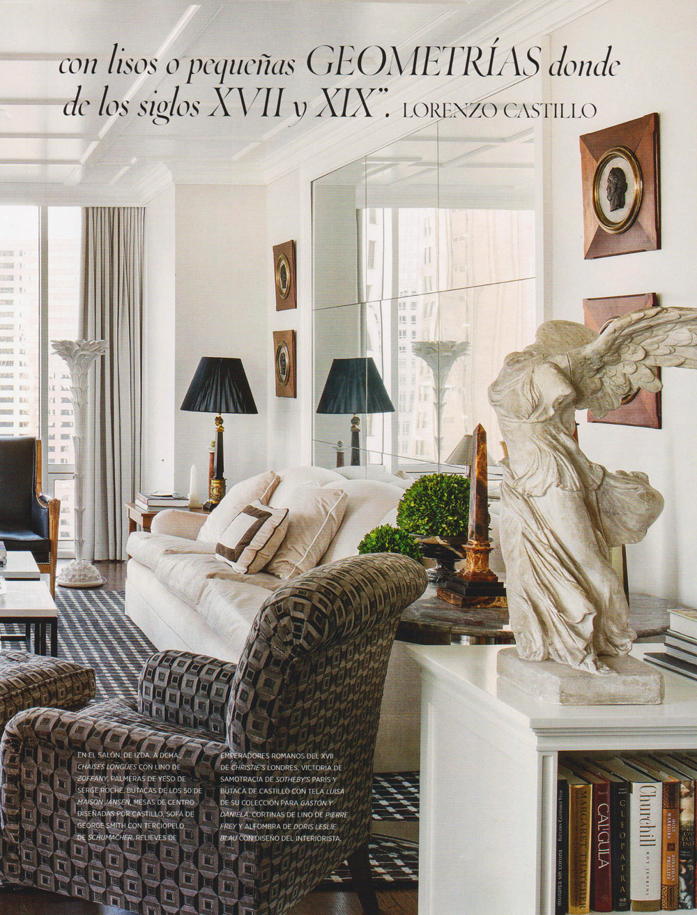 Reprinted from Architectural Digest. Spanish Edition, March 2016