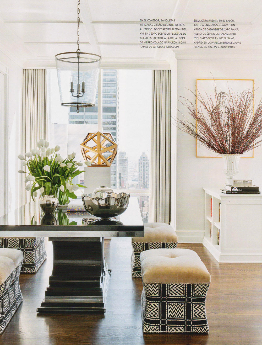 Reprinted from Architectural Digest. Spanish Edition, March 2016