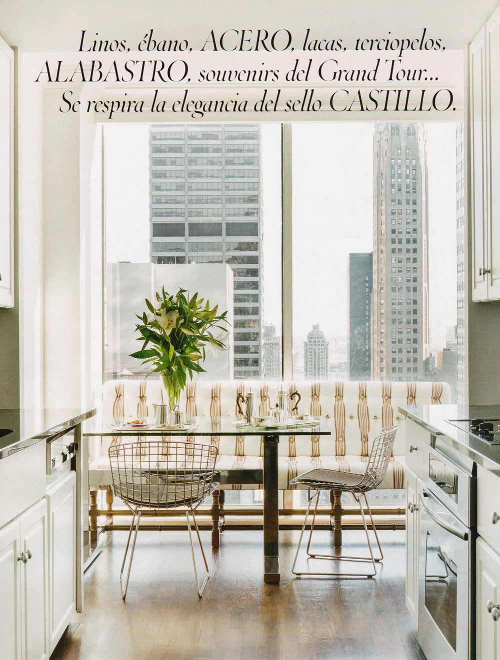 Reprinted from Architectural Digest. Spanish Edition, March 2016
