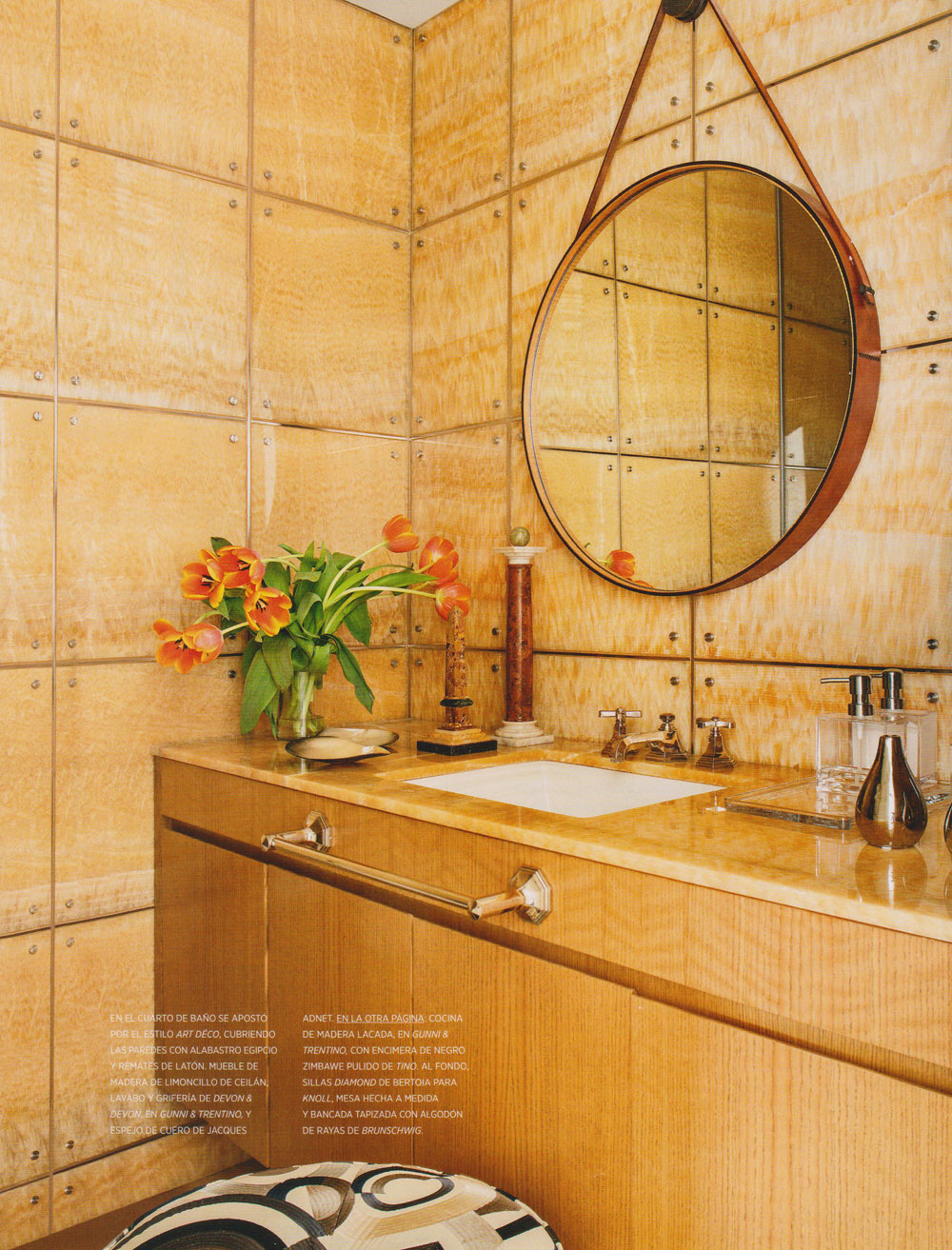 Reprinted from Architectural Digest. Spanish Edition, March 2016