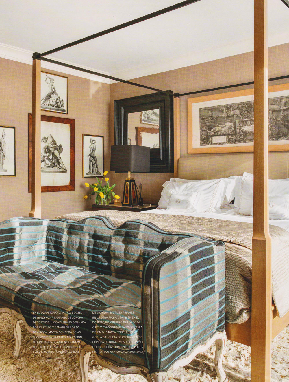 Reprinted from Architectural Digest. Spanish Edition, March 2016