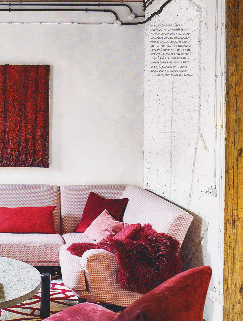 Reprinted from Architectural Digest. Spanish Edition, March 2016