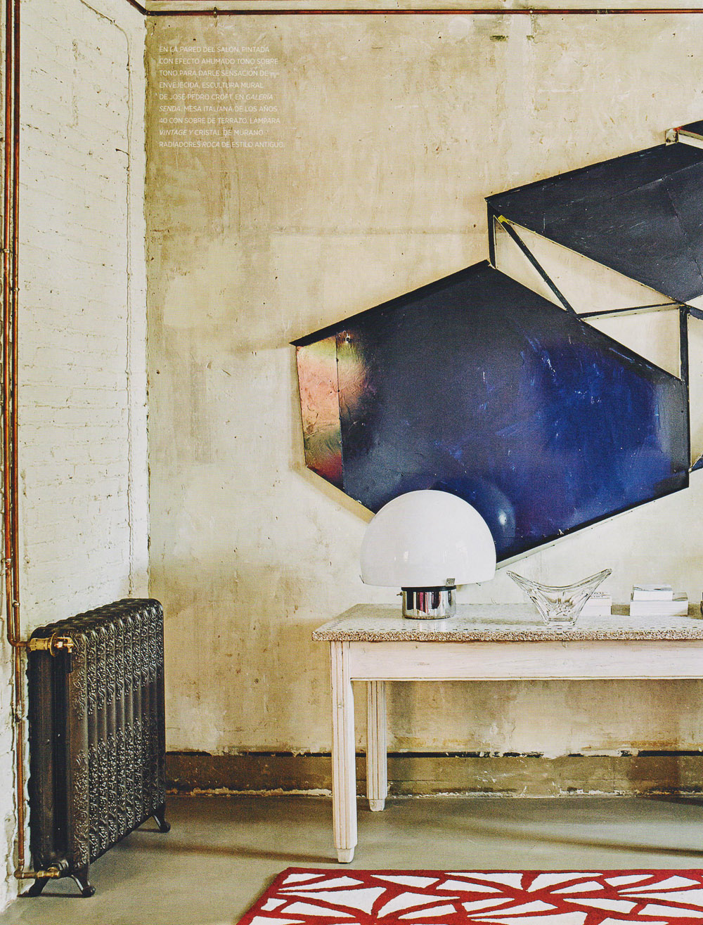 Reprinted from Architectural Digest. Spanish Edition, March 2016