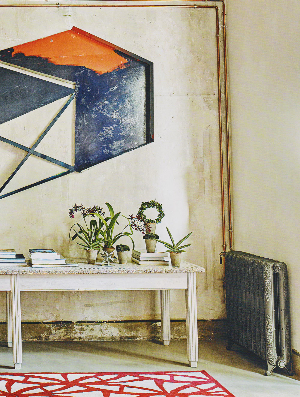 Reprinted from Architectural Digest. Spanish Edition, March 2016