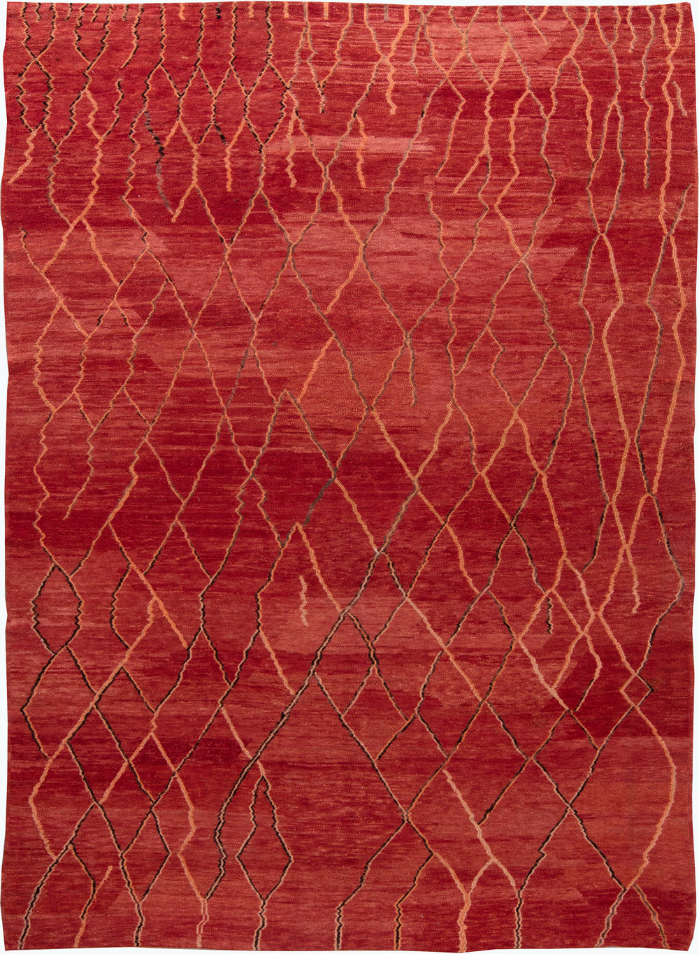 Doris Leslie Blau Vintage Moroccan Rug BB6169
