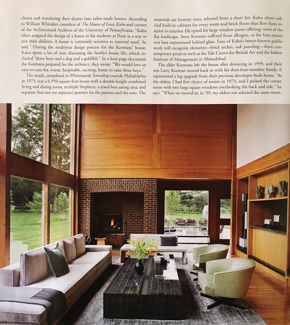 Custom silk-and-wool rug by Doris Leslie Blau