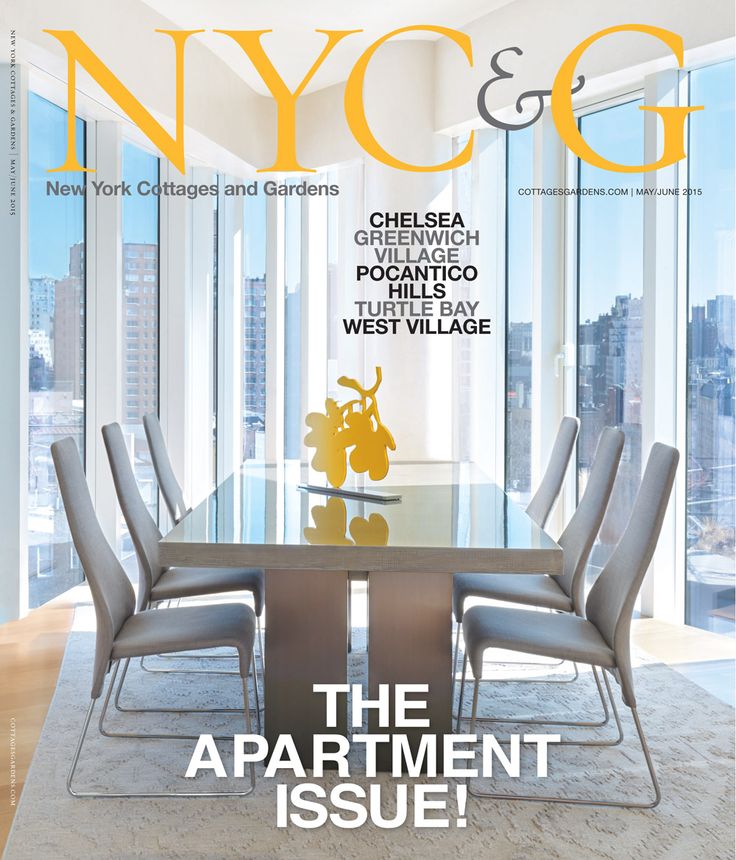 New York Cottages and Gardens, May 2015